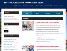 Tablet Screenshot of easp.ee